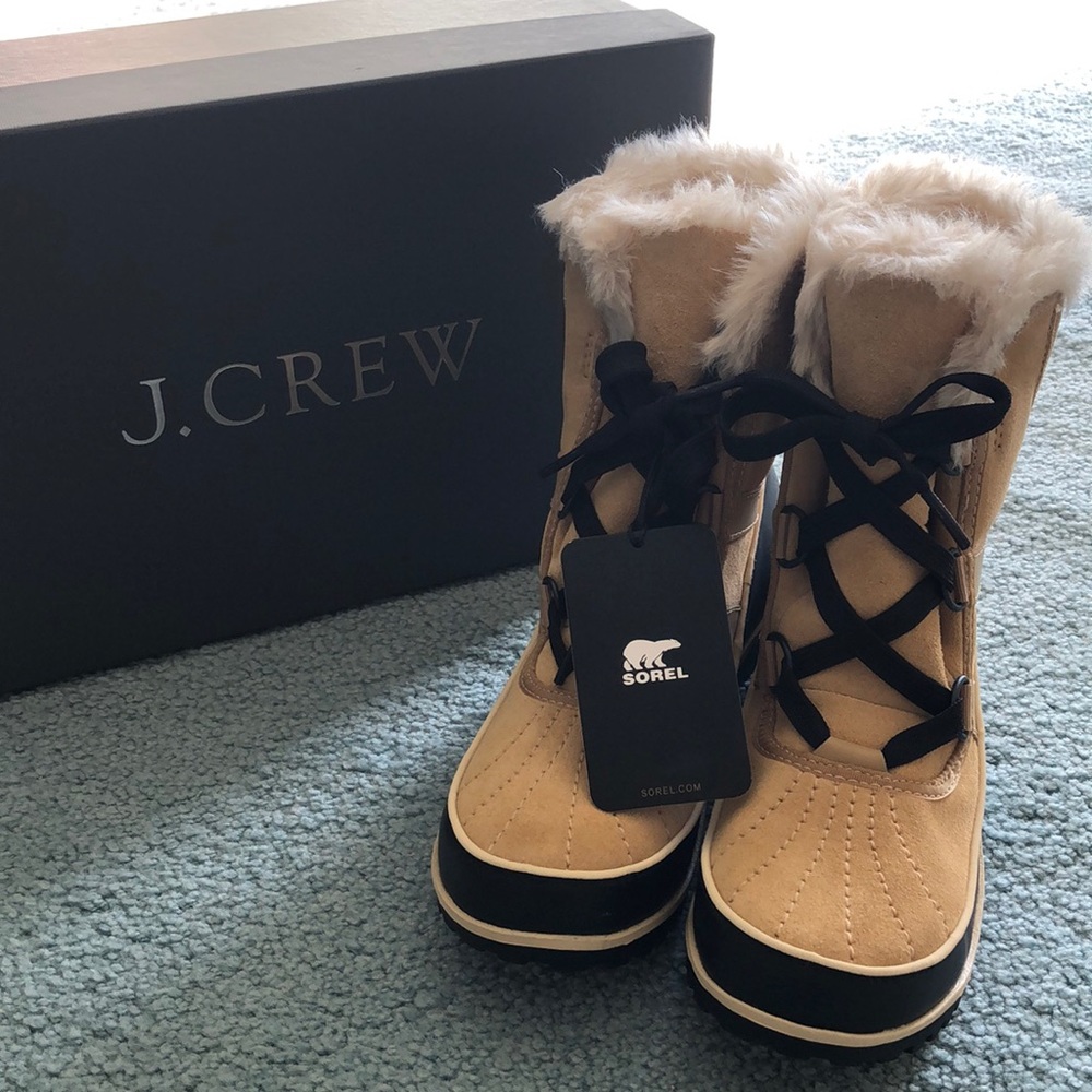 BRAND NEW Sorel Tivoli Boots // Sz 7